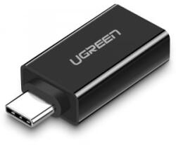 UGREEN US173 USB-A 3.0 - USB-C 3.1 adapter fekete (20808)