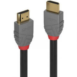 Lindy HDMI Csatlakozókábel [1x HDMI dugó - 1x HDMI dugó] 0.50 m Fekete - aqua - 3 990 Ft