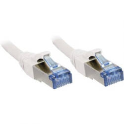 Lindy RJ45 Hálózat Csatlakozókábel CAT 6A S/FTP 0.50 m Fehér Védővel LINDY - aqua - 1 620 Ft