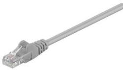 Goobay CAT5e UTP patch kábel 10m szürke (68347) (68347)