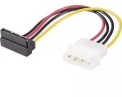 Renkforce SATA tápkábel [1x IDE csatlakozó, 4pólusú - 1x SATA aljzat15pólusú] 0.15 m, fekete, piros, sárga, Renkforce - aqua