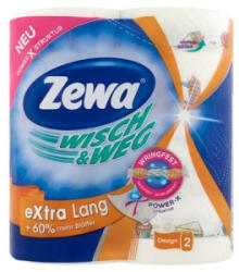 Zewa Wisch&Weg extra long háztartási papírtörlő, 2 rétegű 2db (42830)