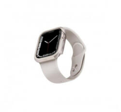 Uniq Valencia Apple Watch 45mm/44mm aluminium tok, csillagfény (UNIQ-45MM-VALSLGT) (UNIQ-45MM-VALSLGT)