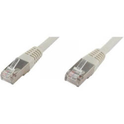 econ connect RJ45 Hálózat Csatlakozókábel CAT 6 S/FTP 3.00 m Szürke Páros árnyékolás econ connect