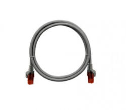 NIKOMAX Patch kábel UTP, Essential Series, CAT6A, LSZH, 3m, szürke