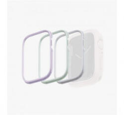 Uniq Moduo Apple Watch 41mm/40mm 3db keret zsálya lila fehér (UNIQ-41MM-3IN1MDBUN)