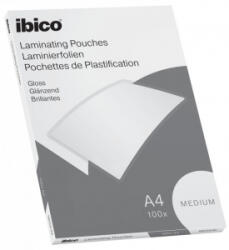 Ibico Basics Medium Pouch A4 lamináló fólia (627309 / 4049793065786) - aqua