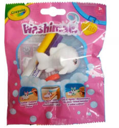 Crayola Washimals: Kimosható állatka figura - Coral, a halacska (74-0220C) (74-0220C)
