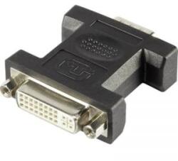 Renkforce VGA - DVI átalakító adapter, 1x VGA dugó - 1x DVI aljzat 24+5 pól. , fehér, Renkforce (RF-4212234)