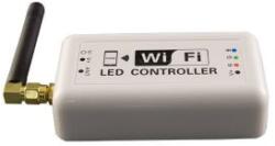 OPTONICA WI-FI vezérlő RGB LED szalaghoz DC7.5V-24V (AC6310) (AC6310) - aqua