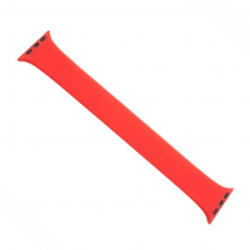 FIXED Elastic Silicon Apple Watch 38mm/40mm szíj piros L-es (FIXESST-436-L-RD) (FIXESST-436-L-RD)