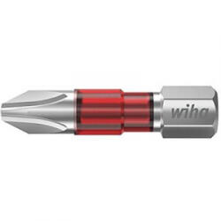 Wiha Kereszthornyú bit PH 2 Wiha 7011TY TY-Bit PH2 x 29 mm Molibdén-vanádium-acél Edzett 5 db