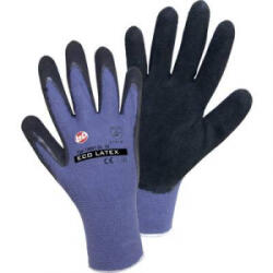 L+D worky ECO LATEX FOAM 14901-9 Viszkóz Munkakesztyű Méret (kesztyű): 9, L EN 388 CAT II 1 pár