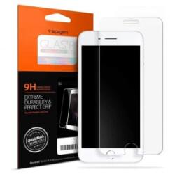 Spigen GLAS. tR Slim Apple iPhone SE (2020)/8/7 kijelzővédő (AGL01374)
