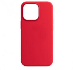 Phoner Apple iPhone 14 Pro Max szilikon tok piros (71737) (PH71737)