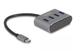 Delock 4 portos USB 3.2 Gen 1 Hub (63223) (63223)