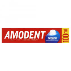 Amodent Eredeti íz fogkrém 100ml (8717644554555)