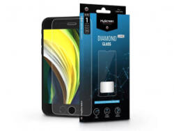 MyScreen My Screen Protector Diamond Glass Lite Full Glue Apple iPhone 7 / 8 / SE 2020 / SE 2022 edzett üveg képernyővédő fólia (LA-1991) (LA-1991)