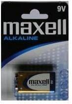 Maxell Alkáli 9V elem (9V/6LR61 / 723761.04. EU) (9V/6LR61) - aqua