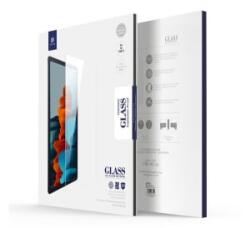 Dux Ducis képernyővédő üveg (3D full cover, extra karcálló, 0.3mm, 9H) ÁTLÁTSZÓ [Samsung Galaxy Tab S8 LTE (SM-X706)]
