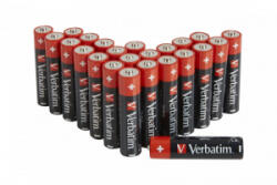 Verbatim alkáli mini ceruzaelem AAA (24db/csomag) (49504) (49504)