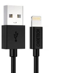 Choetech USB-A - Lightning kábel 1.2m fekete (IP0026) (IP0026)