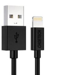 Choetech USB-A - Lightning kábel 1.2m fekete (IP0026)