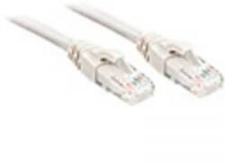 Lindy RJ45 Hálózat Csatlakozókábel CAT 6 U/UTP 0.30 m Fehér LINDY