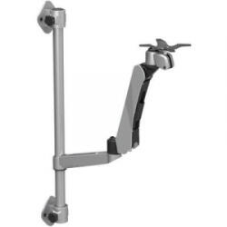 SpeaKa Professional SuperFlex monitor tartó, állítható magasságú, falra szerelhető, gáznyomásos technikával (SP-4330476)