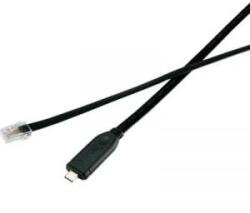 Renkforce USB-C Csatlakozókábel [1x USB-C dugó - 1x RJ45 dugó, 8p8c] 1.80 m Fekete