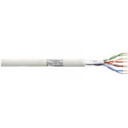 LogiLink Patchkábel, Cat 5e SF/UTP SF/UTP 4 x 2 AWG 26/7 Szürke 100 m LogiLink