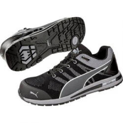 PUMA Elevate Knit Black Low 643160-43 ESD biztonsági cipő S1P Méret: 43 Fekete, Szürke 1 pár (643160-43)