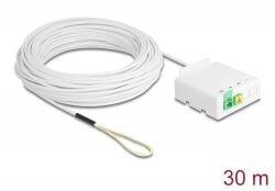 Delock optikai szál csatlakozó doboz 2 x SC/APC Simplex 30m (85933)
