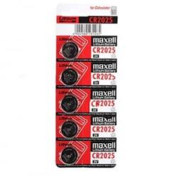 Maxell 3V Lítium gombelem /CR2025/ 5db (CR2025 5db)