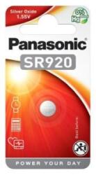 Panasonic SR-920EL/1B ezüst-oxid óraelem (1 db / bliszter) (SR-920EL/1B) - aqua