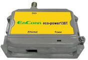 EnConn eco-Power 130T/R Ethernet-Coax-PoE extender Média konverter