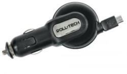 LAMPA Roll-Tech microUSB szivargyújtós töltő 500 mA 12/24 V (0139017) (0139017)