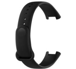 gigapack Pótszíj (szilikon, állítható, speciális) FEKETE [Xiaomi Redmi Smart Band Pro]