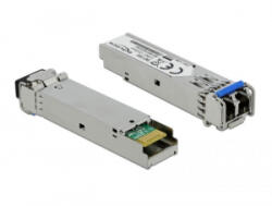 Delock SFP Modul 1000Base-LX SM 1310 nm DDM (86189) - aqua
