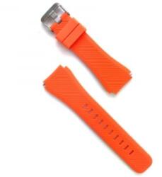 Cellect Samsung Galaxy Watch3 45mm/Watch 46mm, szilikon óraszíj narancssárga (CEL-STRAP-GEARS3-O) (CEL-STRAP-GEARS3-O)