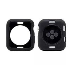 Phoner Simple Apple Watch szilikon tok 41mm fekete (72676) (PH72676)