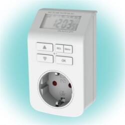 Somogyi Elektronic digitális beltéri, heti időzítő konnektor (0743H) (0743H)