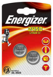 Energizer gombelem 3V CR2450 (2db/csomag) (7638900103816)