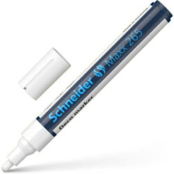 Schneider Maxx 265 krétamarker 2-3mm fehér (126549) (Schneider126549) - aqua