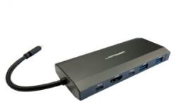 LC-Power USB-C multi-Hub M. 2 SSD slottal (LC-HUB-C-MULTI-7-M2)
