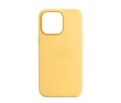 Phoner Apple iPhone 11 Pro Max szilikon tok sárga (71655) (PH71655)
