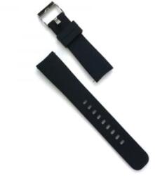 Cellect Samsung Galaxy Watch 4 szilikon óraszíj 20mm fekete (CEL-STRAP-WATCH-BK) (CEL-STRAP-WATCH-BK)