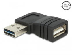 Delock EASY-USB 2.0-A apa > USB 2.0-A anya forgatott adapter (65522)