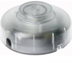 inter Bär 1 pólusú lábkapcsoló, 2 A 250 V/AC, átlátszó (5062-000.01)
