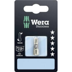 Wera 3855/1 TS kereszthornyú PZ bit, PZ 2 X 25 05073614001 Pozidriv Hossz: 25 mm - aqua